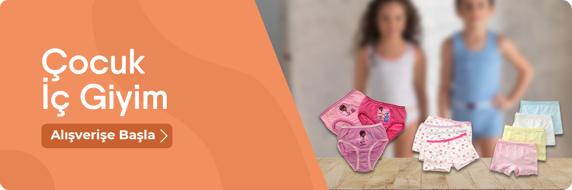 Çocuk İç Giyim